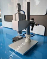 Máy đóng xiết nắp nhôm chai thuốc vacxin bán tự động AC20 Máy đóng xiết nắp nhôm chai thuốc vacxin bán tự động AC20