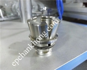 Máy đóng xiết nắp nhôm chai thuốc vacxin bán tự động AC20
